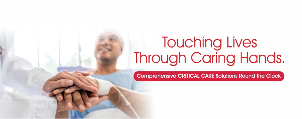 Critical Care - Touching Lives Through Caring Hands